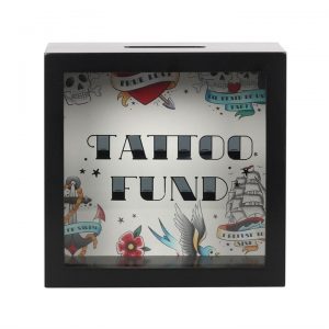 Tattoo fund money box